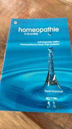 Homeopathie in de praktijk, Ophalen of Verzenden, Beta, Zo goed als nieuw, HBO