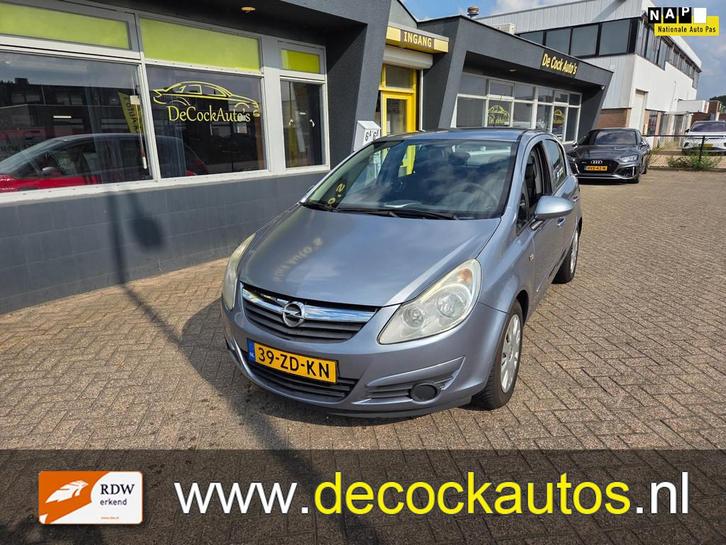 Opel Corsa 1.4-16V Enjoy, Auto's, Opel, Bedrijf, Te koop, Corsa, ABS, Airbags, Airconditioning, Centrale vergrendeling, Cruise Control