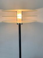 2x stuks Quattrifolio Vintage Italiaanse Design vloerlampen, Huis en Inrichting, Lampen | Vloerlampen, Ophalen, Glas, Design, Modern, Italiaans, Vintage, Retro