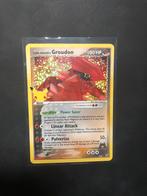 Team Magma's Groudon (CEL MA 9) (Near Mint), Ophalen of Verzenden, Zo goed als nieuw, Losse kaart