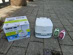 Camping WC ThetFord Porta Potti 345 + vloeistof, als nieuw!, Caravans en Kamperen, Ophalen, Zo goed als nieuw