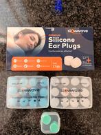 Slowwave silicone ear plugs oordoppen 27Db NIEUW!, Nieuw, Ophalen of Verzenden