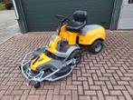 Stiga park 740pwx met nieuw maaidek, Tuin en Terras, Zitmaaiers, Ophalen, Zo goed als nieuw