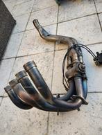 Honda CBR 929RR fireblade 2000 -2001 uitlaat inc stelmotor., Ophalen of Verzenden, Gebruikt