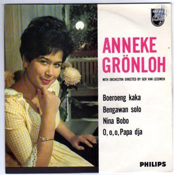 Anneke Gronloh- Boeroeng Kaka EP beschikbaar voor biedingen