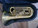 Bes Bas Hofmeister  HBB 642-5L, Muziek en Instrumenten, Blaasinstrumenten | Tuba's, Ophalen, Zo goed als nieuw, Bes-tuba, Met koffer of draagtas