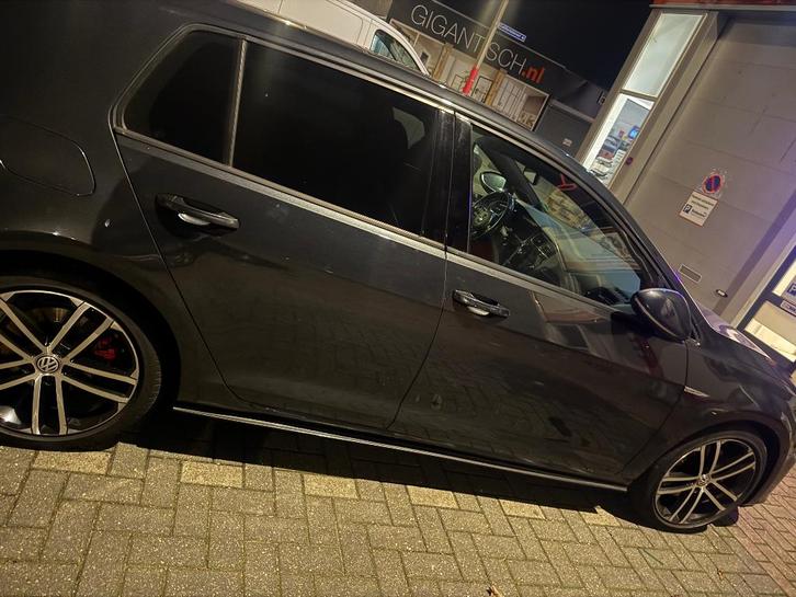 Volkswagen Golf 2.0 TDI 135KW 5D DSG 2014 Zwart, Auto's, Volkswagen, Particulier, Golf, Diesel, Euro 6, E, Hatchback, Automaat