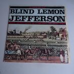Blind Lemon Jefferson - Blind Lemon Jefferson, Cd's en Dvd's, Vinyl | Jazz en Blues, Blues, Gebruikt, Ophalen of Verzenden, Voor 1940
