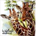 Diamond Painting nr 195 Giraffen OP=OP, Ophalen, Nieuw, Knutselwerk