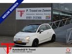 Fiat 500 0.9 TwinAir Turbo Rivièra Maison Panoramadak/Leder, Auto's, Voorwielaandrijving, 12 maanden, Gebruikt, Bedrijf