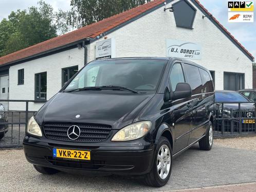 Mercedes-Benz Vito 120 CDI V6 343 DC luxe automaat!, Auto's, Bestelauto's, Bedrijf, Te koop, ABS, Achteruitrijcamera, Airconditioning