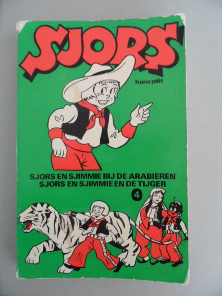 Sjors. Nr 4. 1972, Boeken, Eén stripboek, Ophalen of Verzenden, Gelezen