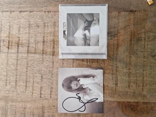 Taylor swift handtekening plus cd, Verzamelen, Foto's en Prenten, Zo goed als nieuw, Overige onderwerpen, 1980 tot heden, Ophalen of Verzenden