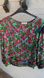 Feestelijke blouse, Kleding | Dames, Blouses en Tunieken, Ophalen of Verzenden, Zo goed als nieuw, Zwart