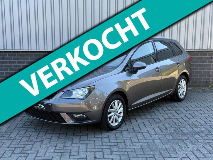 Seat Ibiza ST 1.2 TSI Style Dynamic |Airco|Navi|CruiseCtrl|P, Auto's, Seat, Bedrijf, Te koop, Ibiza, ABS, Airbags, Airconditioning