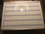 Magneetbord Jaarplanner - Zo Goed Als Nieuw!, Ophalen, Zo goed als nieuw, Overige typen, Minder dan 80 cm