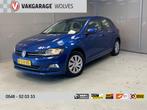 Volkswagen Polo 1.0 TSI Comfortline | AIRCO | CAR PLAY | ADA, Stof, Gebruikt, 95 pk, Blauw