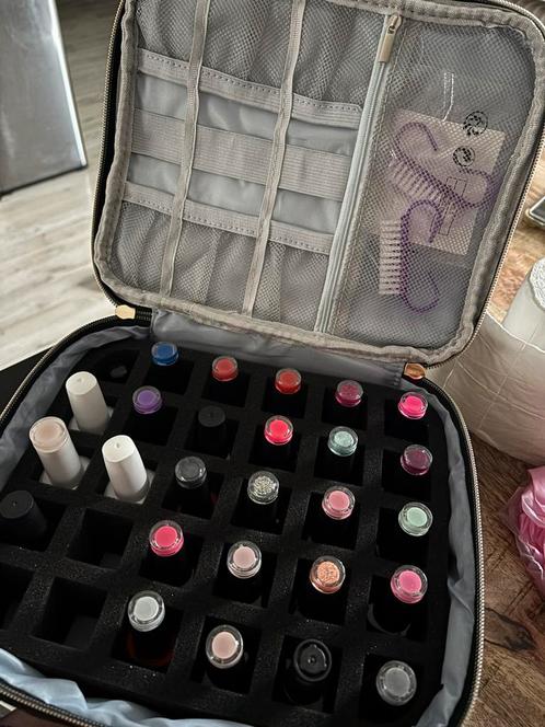 Nagelspullen starter, Sieraden, Tassen en Uiterlijk, Uiterlijk | Cosmetica en Make-up, Zo goed als nieuw, Handen en Nagels, Overige kleuren