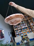 Art deco schaallamp, Ophalen, 100 tot 150 cm, Vintage, Glas