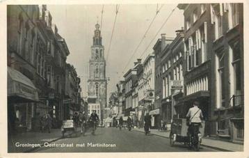 (300-038-019) Groningen Oosterstraat met Martinitoren beschikbaar voor biedingen