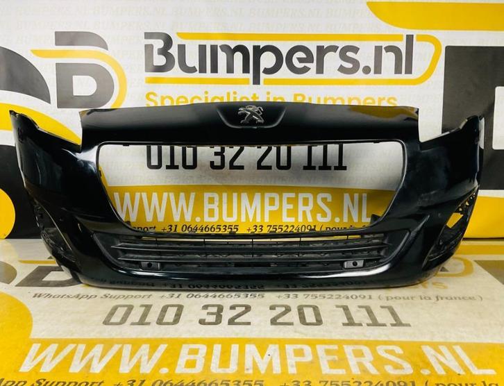 BUMPER Peugeot 5008 2008-2012 VOORBUMPER 2-J5- 5917z, Auto diversen, Tuning en Styling, Ophalen of Verzenden