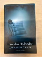 Loes den Hollander thriller boek titel Zwanenzang, Ophalen of Verzenden, Gelezen, Loes den Hollander, Nederland