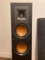 Klipsch R-24F Luidsprekerset - Krachtig Geluid!, Audio, Tv en Foto, Luidsprekers, Gebruikt, 120 watt of meer, Front, Rear of Stereo speakers