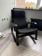 Ikea schommelstoel, Ophalen, Zwart, 75 tot 100 cm, Zo goed als nieuw