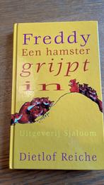 D. Reiche - Een hamster grijpt in, Boeken, Kinderboeken | Jeugd | 10 tot 12 jaar, D. Reiche, Ophalen of Verzenden, Zo goed als nieuw