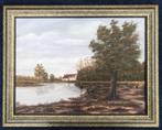 Prachtig Klassiek Landschap Schilderij, Ophalen of Verzenden