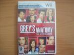 Grey's Anatomy: The Video Game (Nieuw in folie!) NintendoWii, Spelcomputers en Games, Games | Nintendo Wii, 1 speler, Nieuw, Ophalen of Verzenden