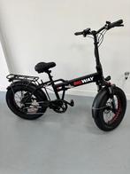 BIGWAY FATBIKE NIEUW OPVOUWBAAR ( GEEN ACCU ), Fietsen en Brommers, Fietsen | Vouwfietsen, 20 inch of meer, Bigway, Versnellingen