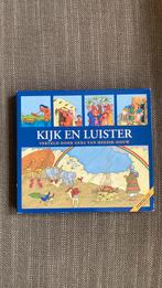 Kijk en luister - verteld  Gera van Heezik-Douw oud/nieuwTes, Boeken, Cd, Ophalen of Verzenden, Kind