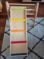 Playtive Klimrek met 2-in-1 Glijbaan, Ophalen, Zo goed als nieuw, Glijbaan, Aanbouwonderdeel