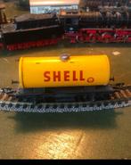 Märklin H0 Shell ketelwagon, Gebruikt, Gelijkstroom of Wisselstroom, Wagon, Ophalen of Verzenden