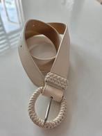 Creme kleur riem - als nieuw - 75cm - merk Shoeby, Overige kleuren, 3 tot 5 cm, Minder dan 80 cm, Tailleriem