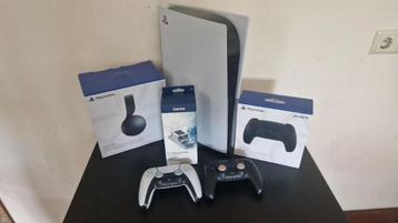 PlayStation 5 Digital met 2 DualSense met Sony Pulse 3D beschikbaar voor biedingen