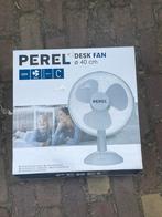 Perel Tafelventilator - Zo goed als nieuw, Ophalen of Verzenden, Zo goed als nieuw, Tafelventilator