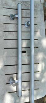 Aluminium trapleuningen, Huis en Inrichting, Ophalen, Zo goed als nieuw