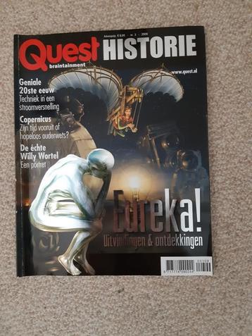 Quest Historie nummer 3 uit 2009 beschikbaar voor biedingen