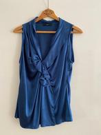 Etro SPA zijden top petrol blue S/42, Blauw, Maat 42/44 (L), Nieuw, Ophalen of Verzenden