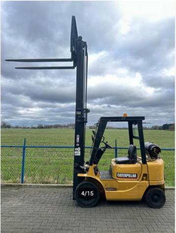 cat caterpillar heftruck sideshift LPG in prima staat  beschikbaar voor biedingen