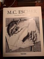 Boek M.C. Escher Grafiek en Tekeningen, Ophalen of Verzenden, Zo goed als nieuw, Overige onderwerpen