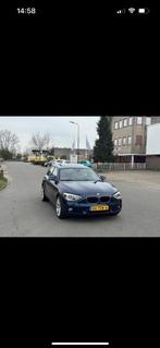 BMW 1-Serie 116I 100KW 5DR 2012 Blauw, Auto's, BMW, 1-Serie, 65 €/maand, Beige, 4 cilinders