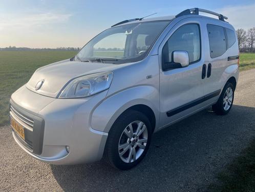 Fiat Qubo 1.4 Dynamic, Auto's, Fiat, Bedrijf, Te koop, Qubo, ABS, Airbags, Airconditioning, Boordcomputer, Centrale vergrendeling