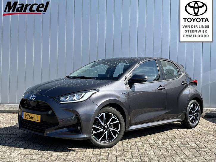 Toyota Yaris 1.5 Hybrid First Edition Navi Clima Cruise Came, Auto's, Toyota, Bedrijf, Te koop, Yaris, ABS, Achteruitrijcamera