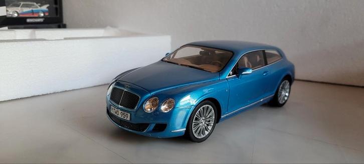 BOS Bentley Continental Flying Star  by Touring, Hobby en Vrije tijd, Modelauto's | 1:18, Zo goed als nieuw, Auto, Overige merken