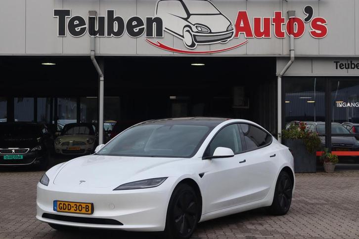Tesla Model 3 Long Range AWD 78 kWh Warmtepomp Autopilot Com, Auto's, Tesla, Bedrijf, Te koop, Model 3, 4x4, ABS, Adaptive Cruise Control