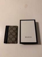 Gucci GG cardholder, Ophalen of Verzenden, Zo goed als nieuw, Beige
