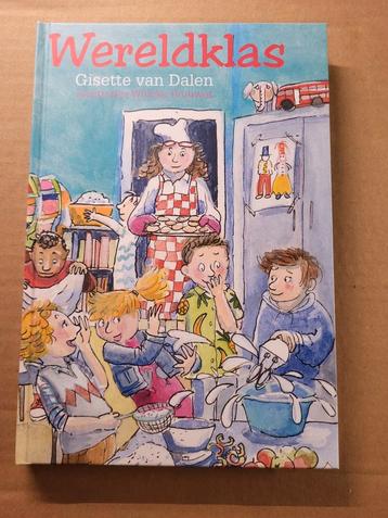 Wereldklas - Gisette van Dalen - Kinderboek beschikbaar voor biedingen